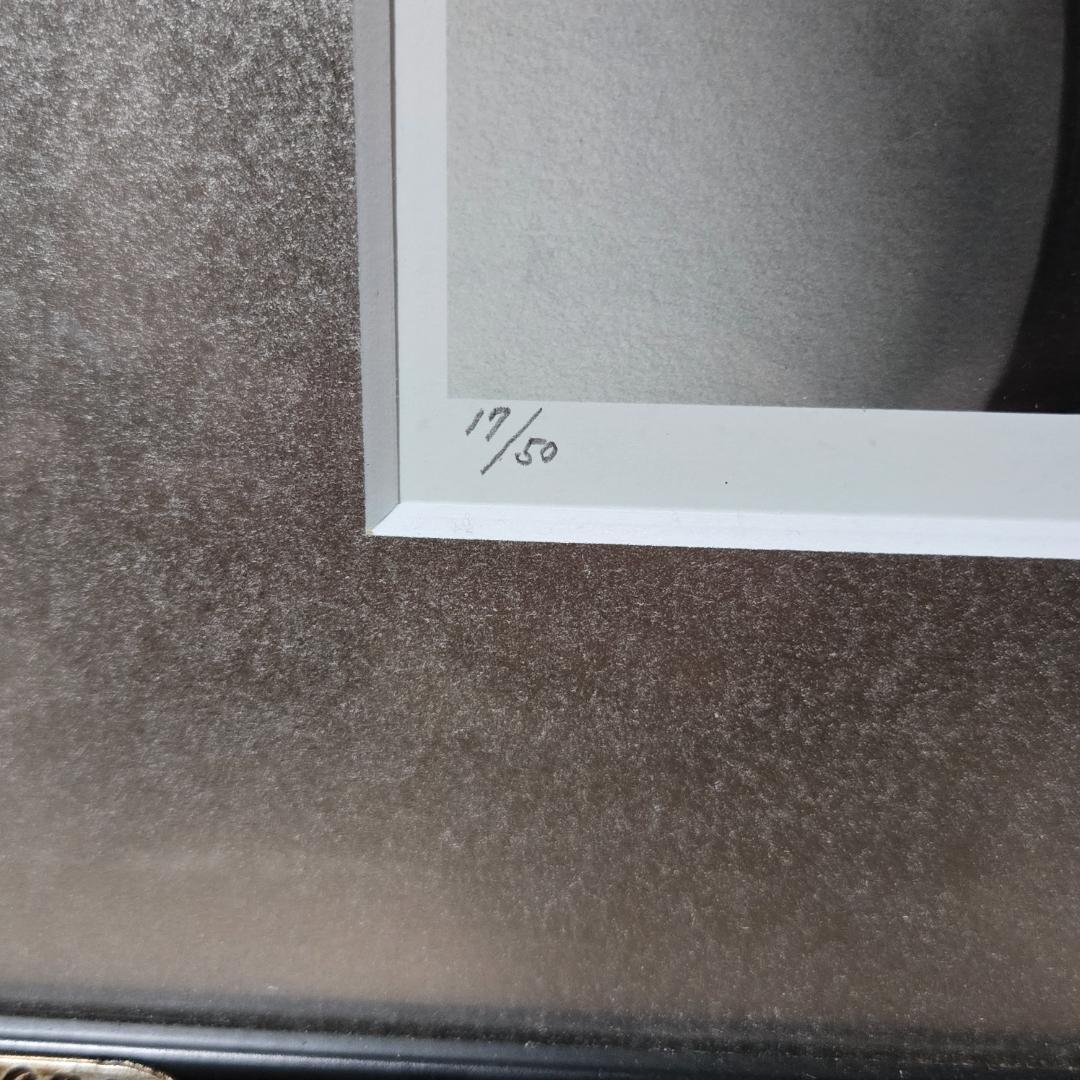 浜田和　裸婦　版画　17/50　直筆サイン　美人画