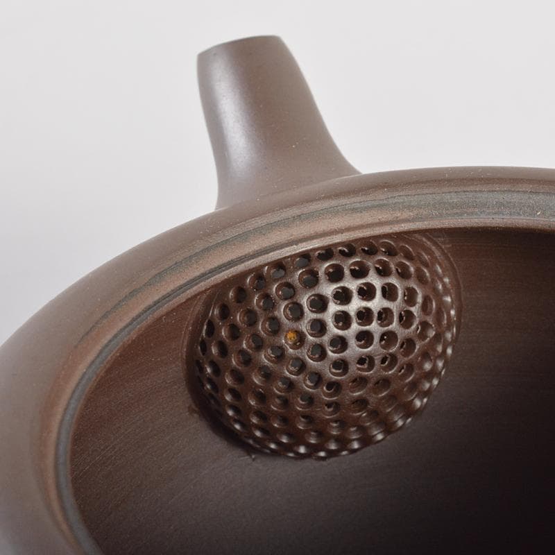 煎茶道具 萬古焼 館正規 作 横手急須 共布共箱 V R7207 - メルカリ