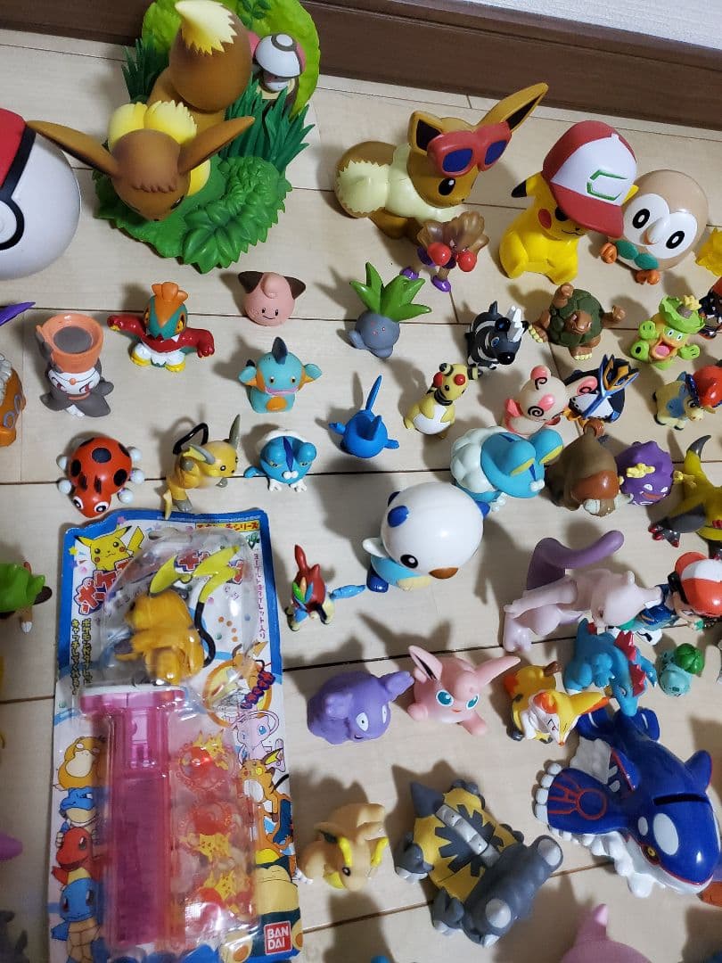 2 ポケモン フィギュア コレクションセット