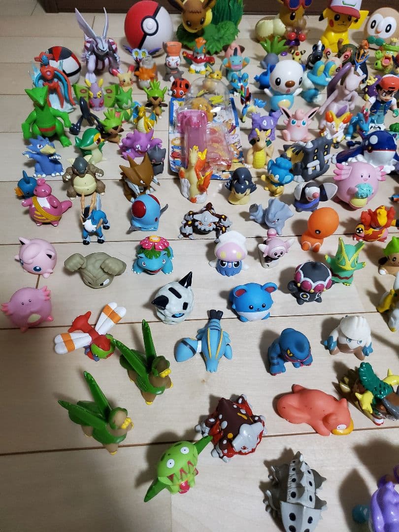 2 ポケモン フィギュア コレクションセット