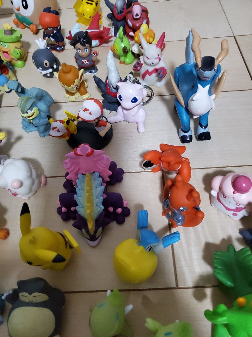 2 ポケモン フィギュア コレクションセット