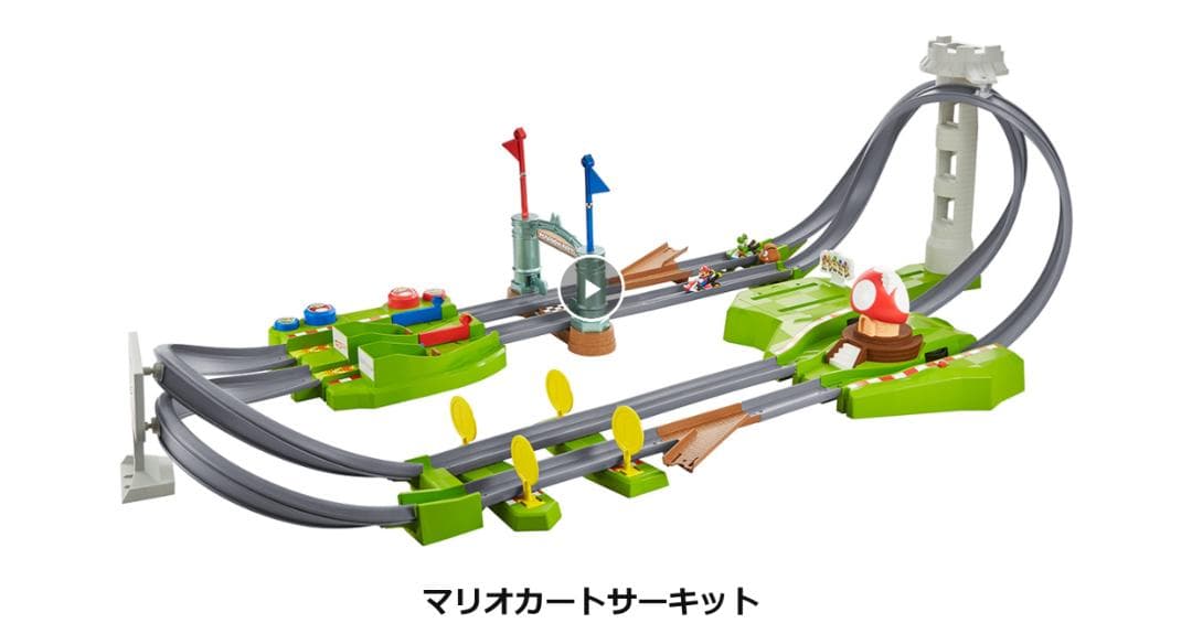追加コースフルコンプリート　マリオカート　サーキット トラックセット