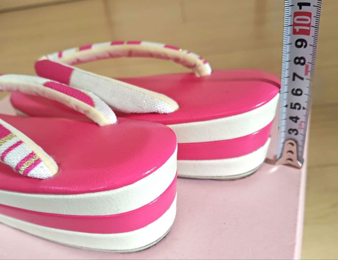 草履バッグセット　振袖　成人式　袴　ピンク