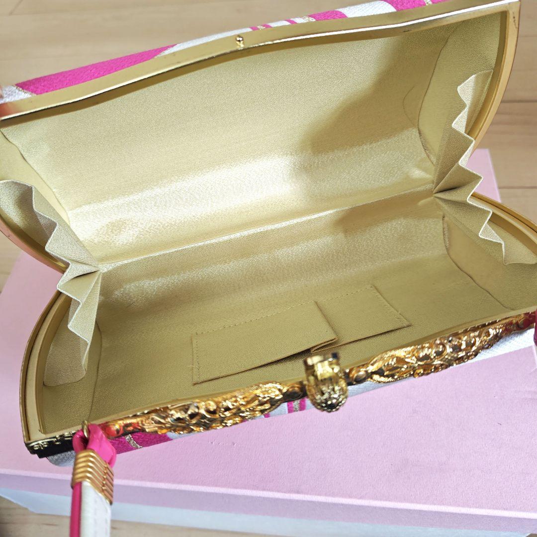 草履バッグセット　振袖　成人式　袴　ピンク