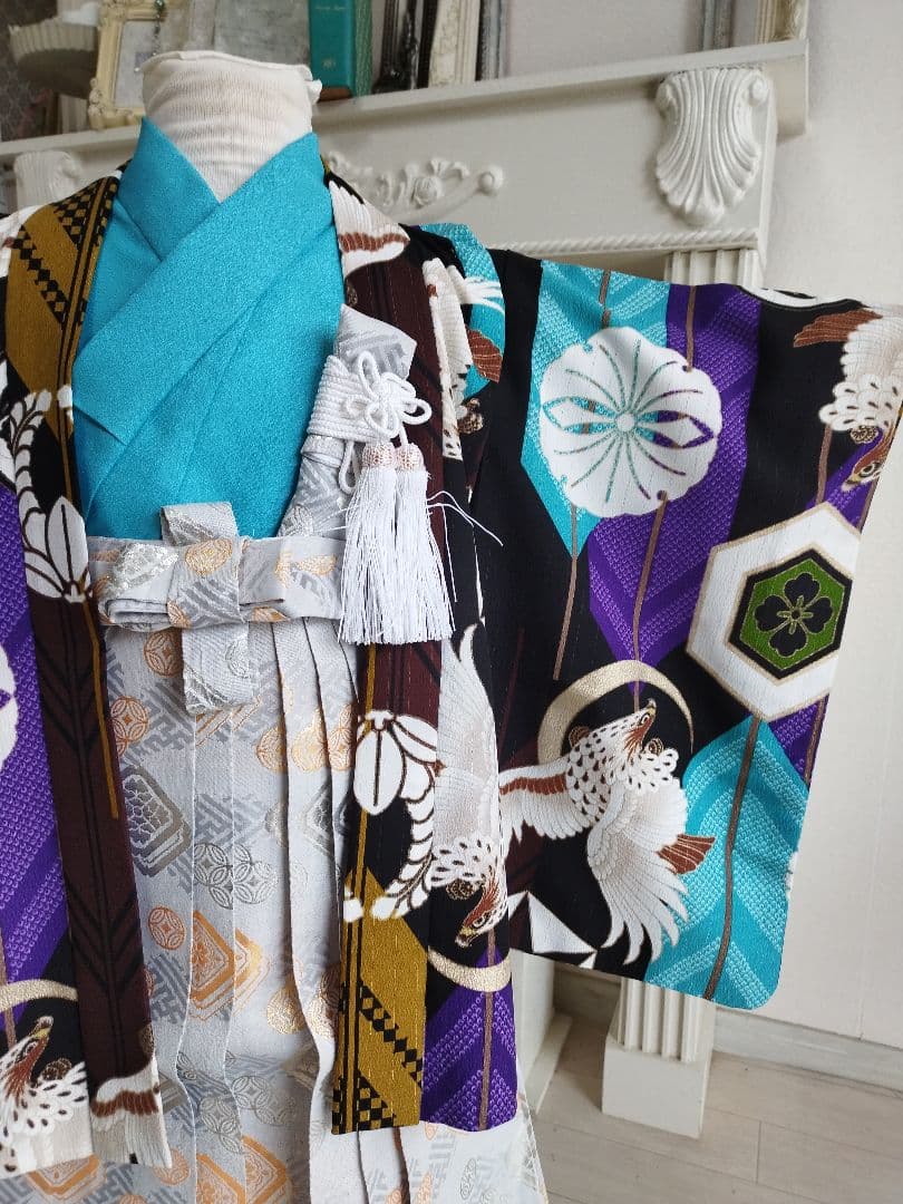 JAPANSTYLE　男の子3歳七五三セット