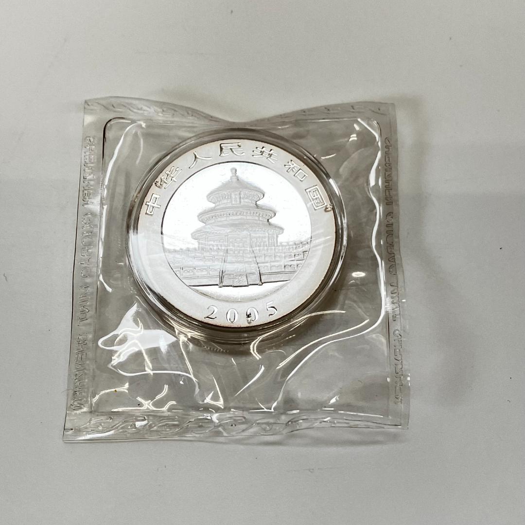 2005年 中華人民共和国 パンダ硬貨 10元 - メルカリ