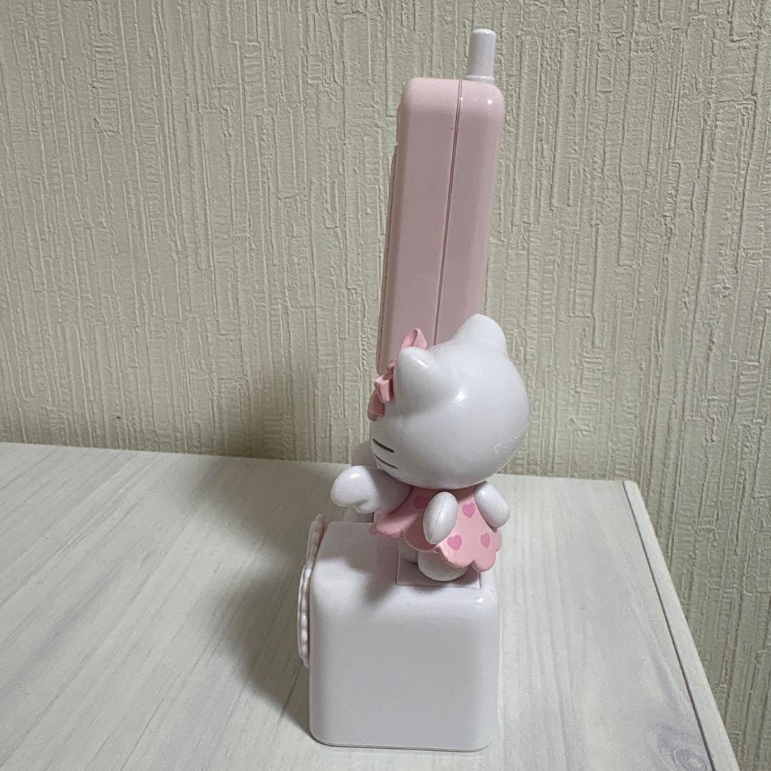 ハローキティ ガラケー型置き時計
