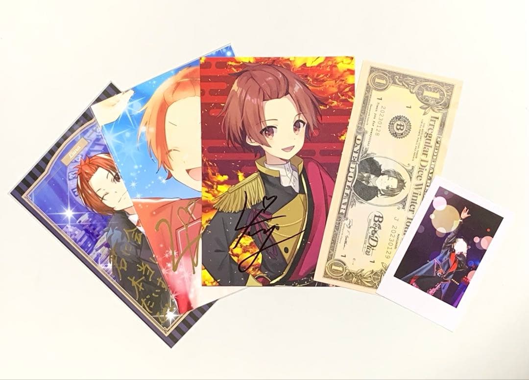 いれいす りうら stageセット 直筆サイン入り stage等身 いれいす り