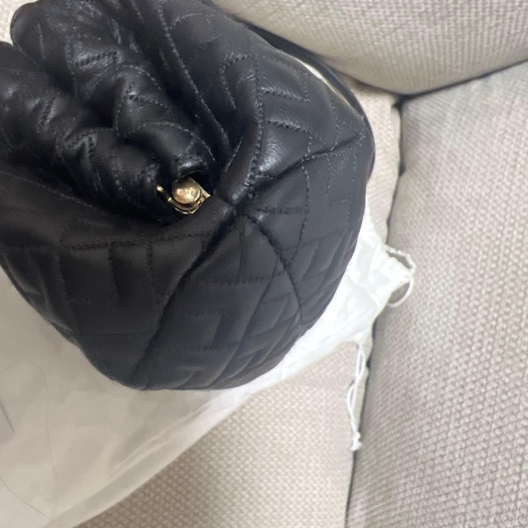 【美品】BRENTELLA Goffratura S 2way ショルダーバッグ