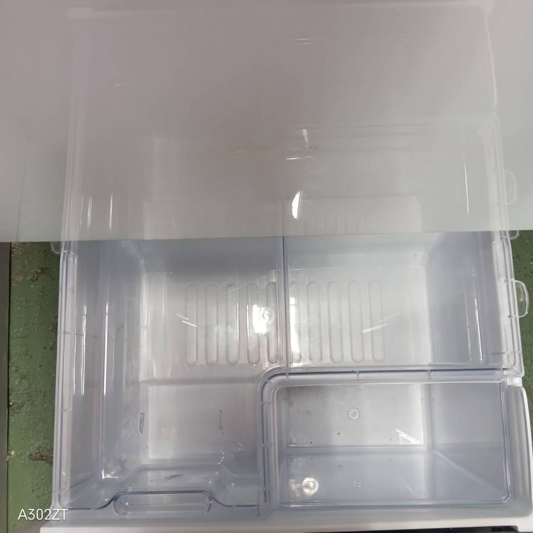 447 シャープ どっちもドア 大型冷蔵庫 300L強 小型 家庭用 自動製氷