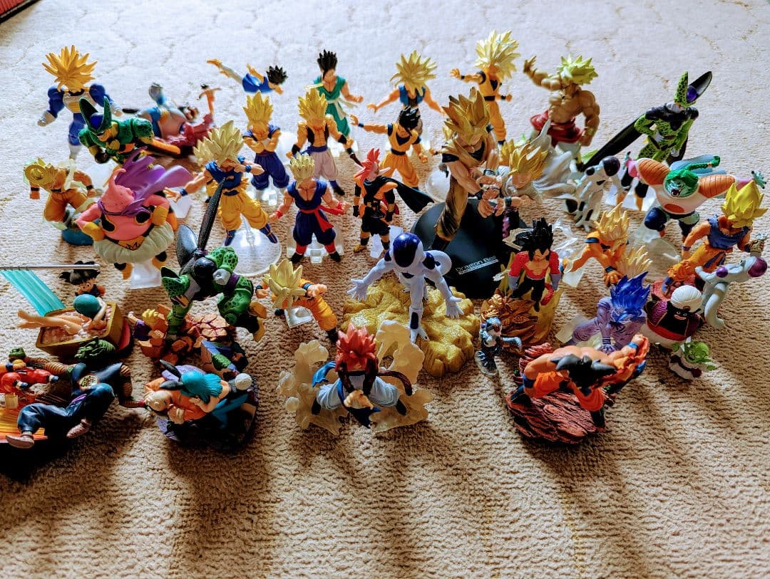 ドラゴンボール フィギュアセット 多数