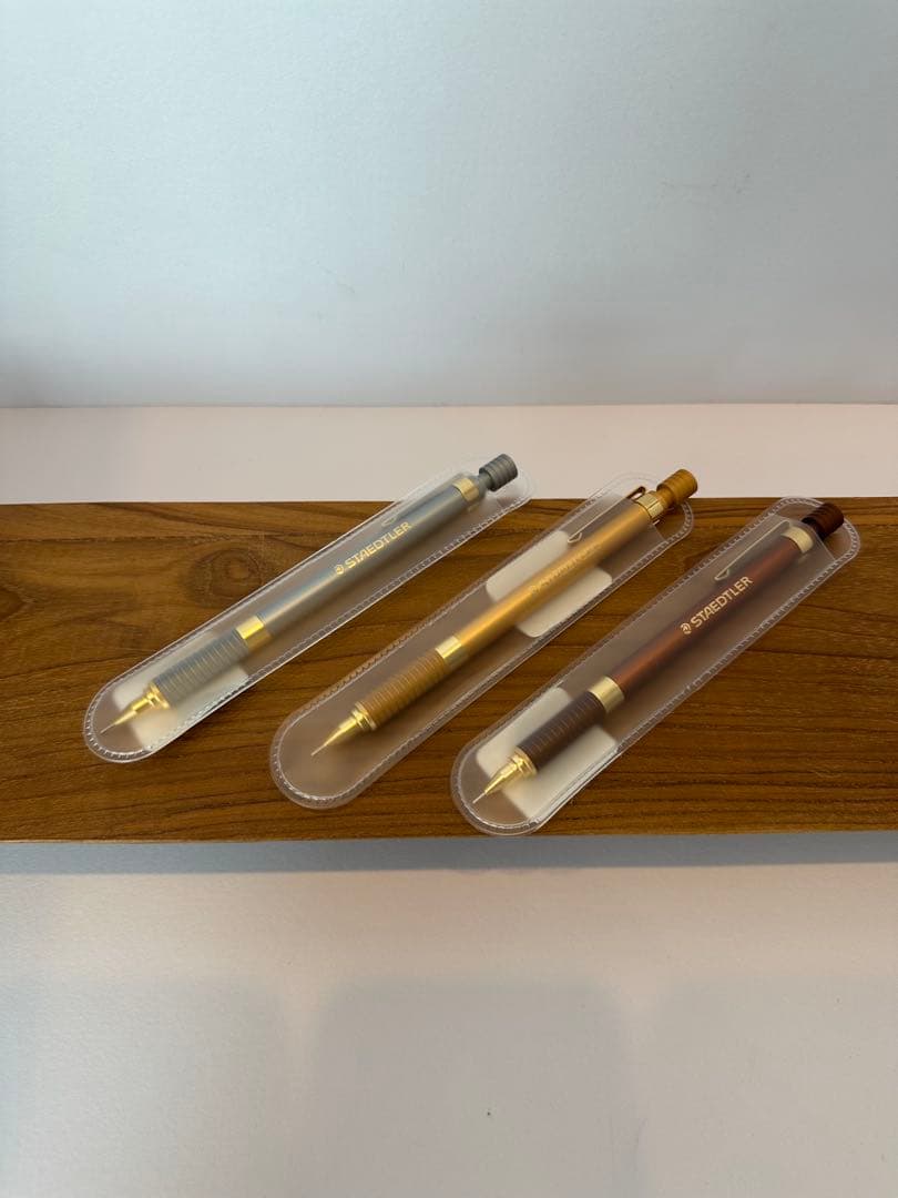 ステッドラー紀伊國屋限定カラ3色セット