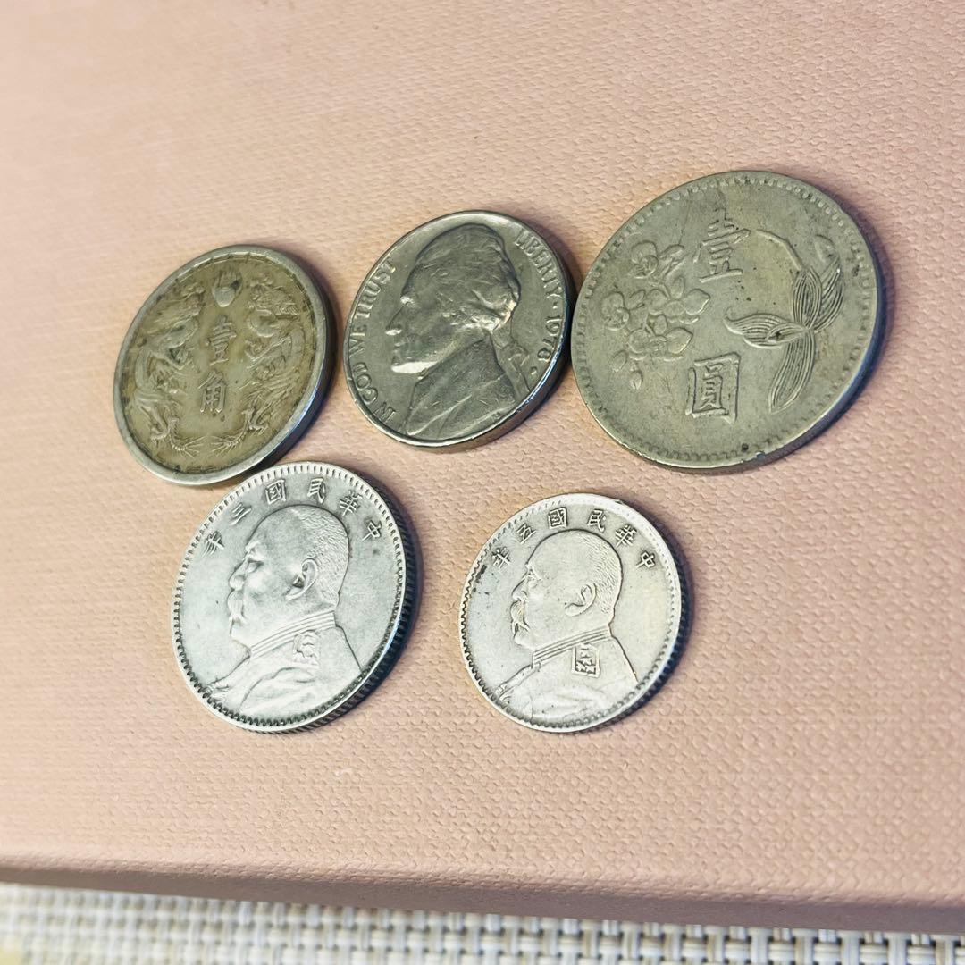 中華民国 アメリカ 大満州国 袁世凱中華民国ランダム 5枚セット