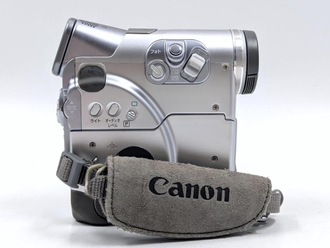 miniDVのダビングに！Canon ビデオカメラ DM-IXY DV M3 1