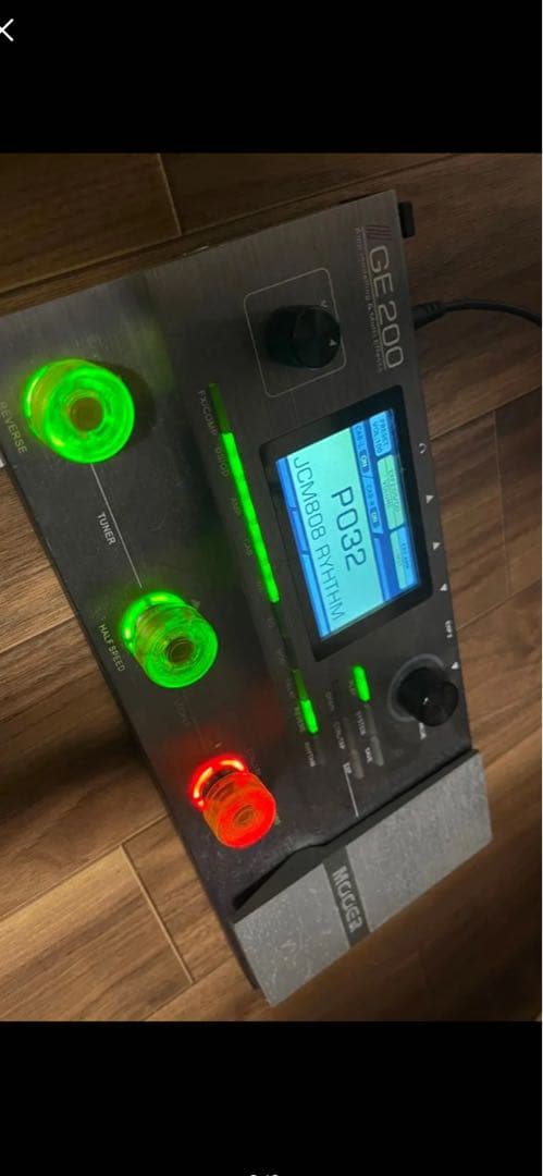 サッポロポテト様専用Mooer GE200 ギターエフェクター - メルカリ