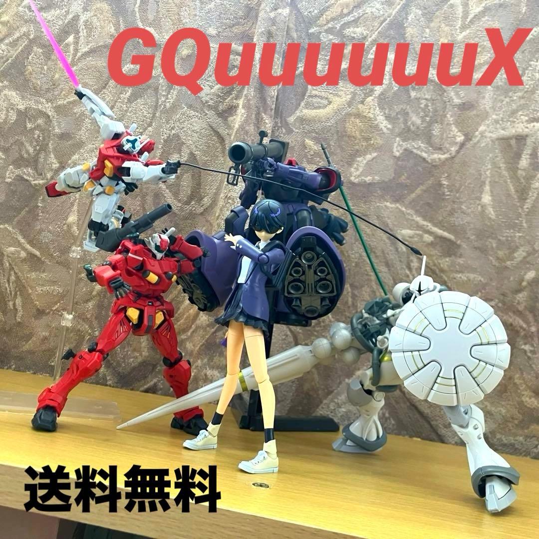 機動戦士ガンダム ジークアクス ガンプラ 5種セット(素組み完成品