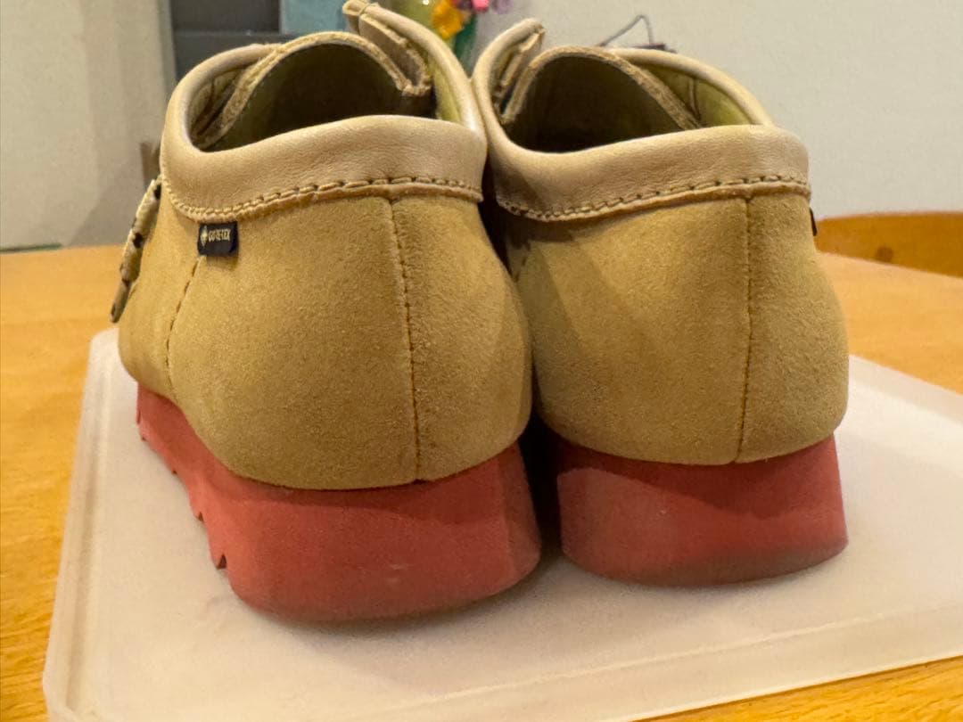 クラークス ワラビー GORE-TEX GTX ゴアテックス MAPLE