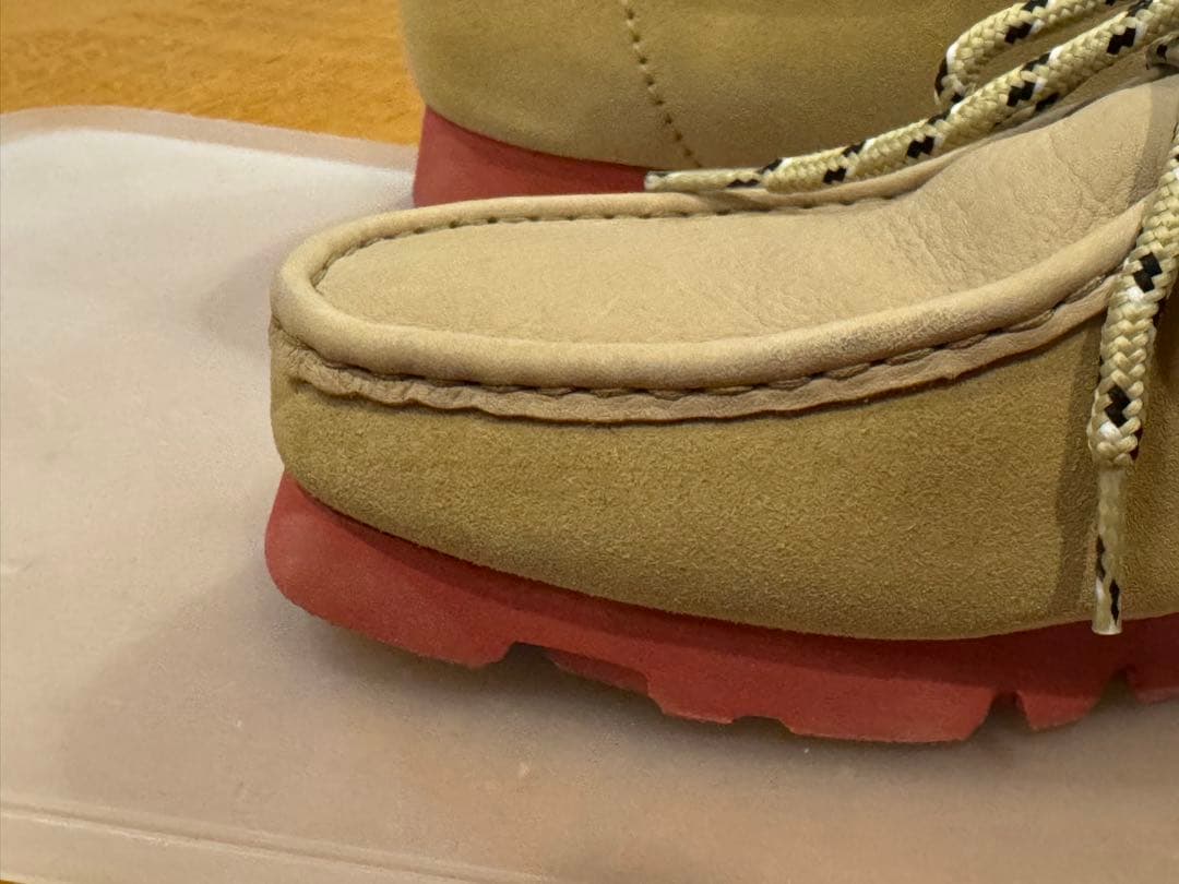 クラークス ワラビー GORE-TEX GTX ゴアテックス MAPLE