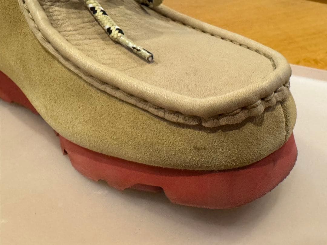 クラークス ワラビー GORE-TEX GTX ゴアテックス MAPLE