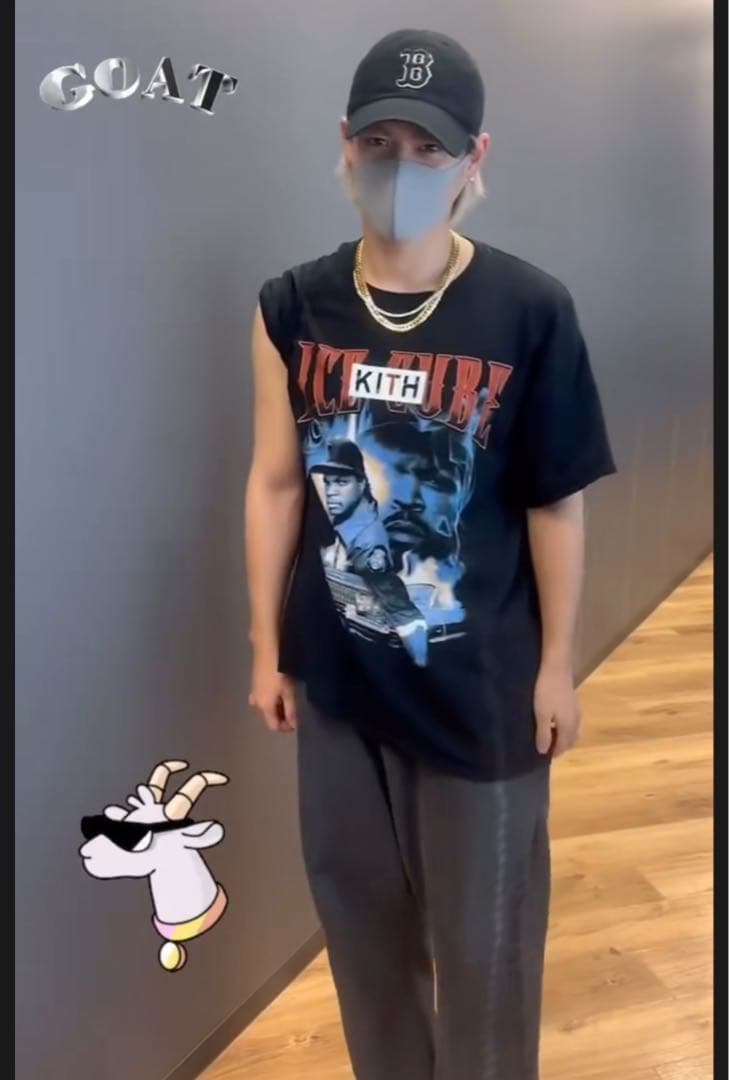 平野紫耀 着用 キャップ Number_i ナンバーアイ 帽子♡ - メルカリ