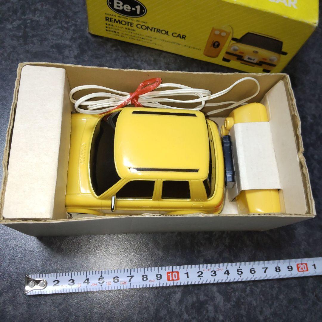 バンダイ Be-1　リモコンカー　中古品
