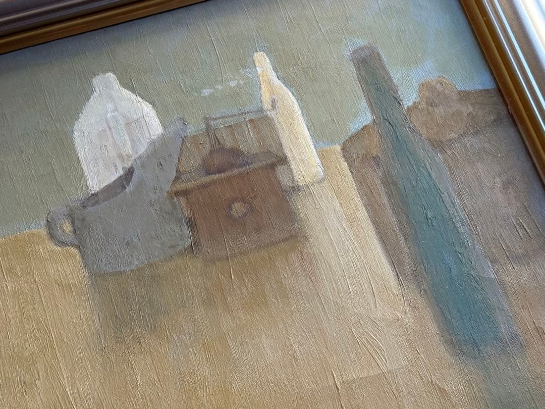 静物画モランディハンマースホイミナペルホネン鹿児島睦ウェグナー中村好文北欧家具