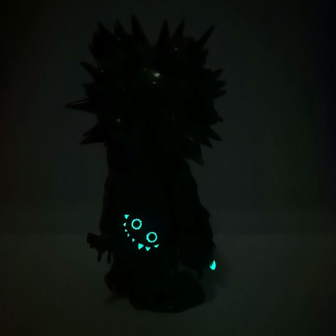 蓄光　INSTINCTOY INC インスティンクトイ　インク　迷彩　ソフビ