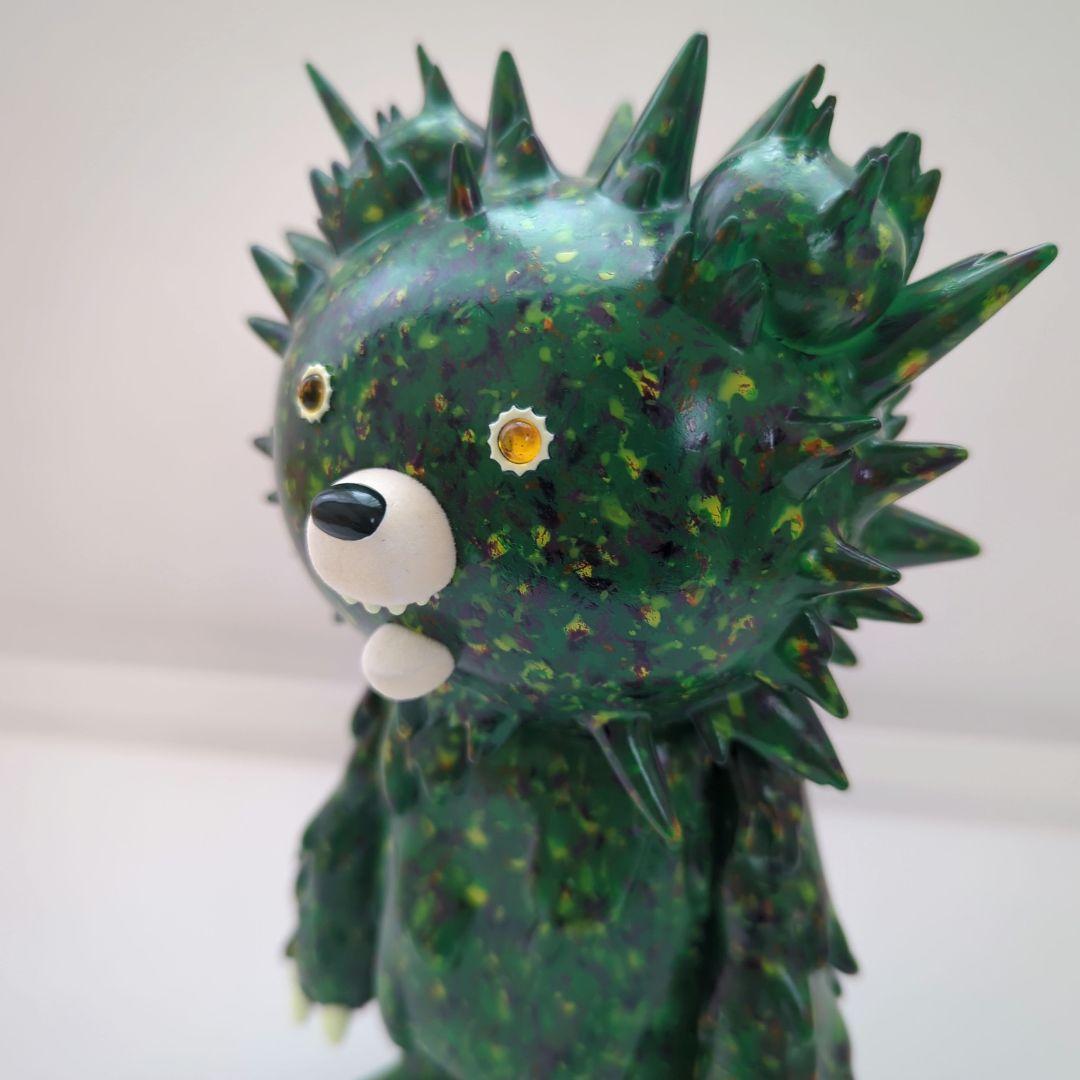 蓄光　INSTINCTOY INC インスティンクトイ　インク　迷彩　ソフビ