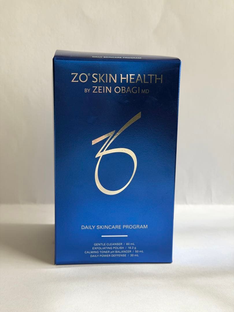 ゼオスキン　デイリースキンケアプログラム