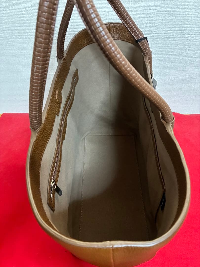 【新品】ペッレモルビダ MH010トートバッグ ブラウン ホーサーシリーズ