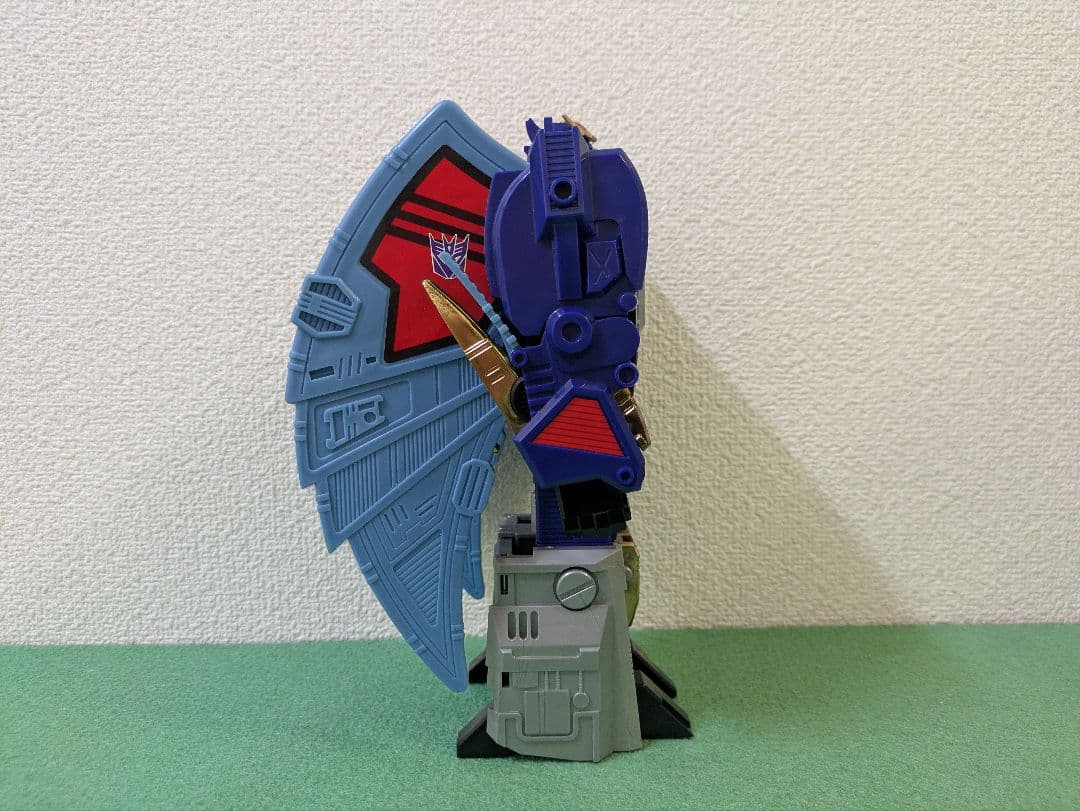 トランスフォーマー ブレストフォース D-336 デスザラス G1 TF