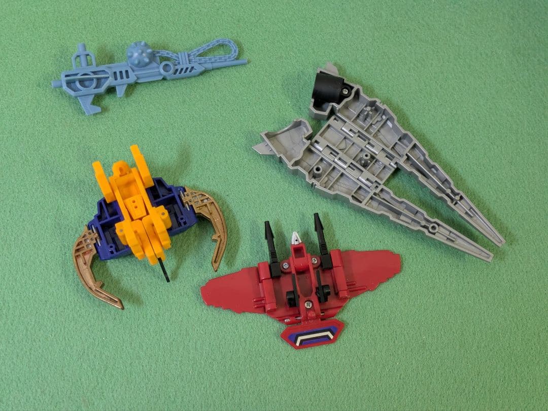 トランスフォーマー ブレストフォース D-336 デスザラス G1 TF