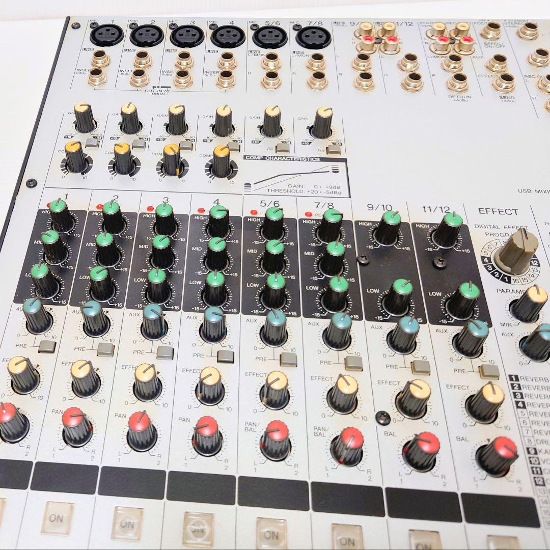 YAMAHA MW12CX ヤマハ USB オーディオインターフェース ミキサー