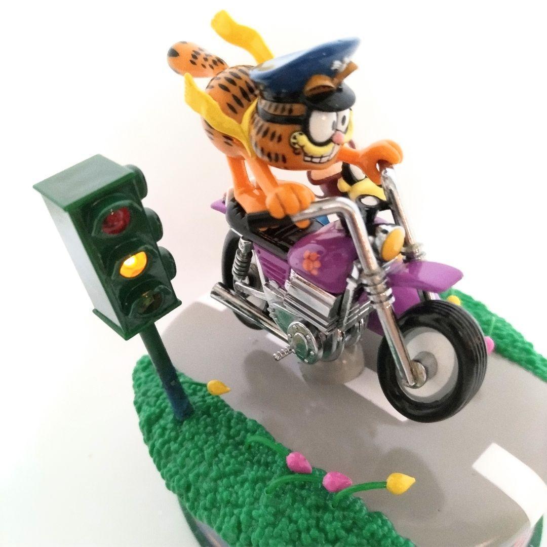 【レア！箱付！プレゼントにも】ガーフィールドとオーディ　オルゴール