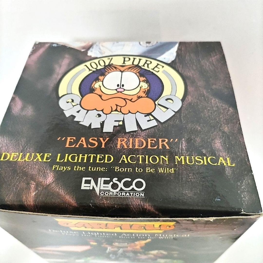 【レア！箱付！プレゼントにも】ガーフィールドとオーディ　オルゴール