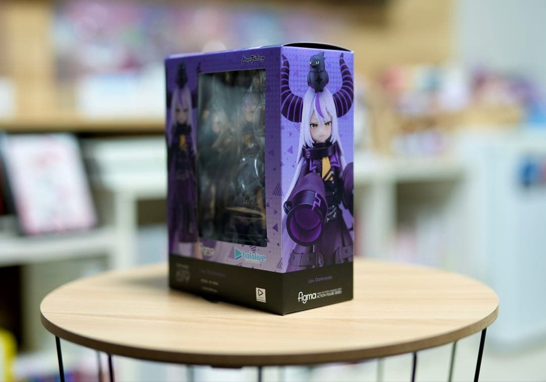 【新品・未開封】 figma ホロライブ ラプラス・ダークネス