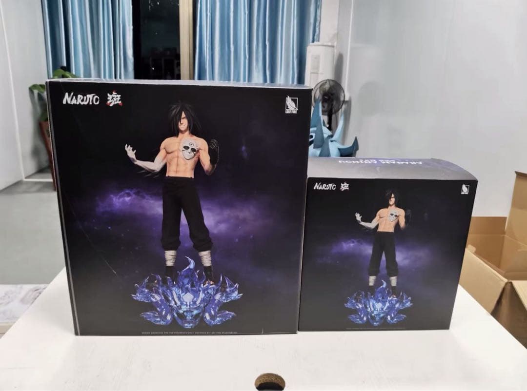 NARUTO ナルト うちはマダラ 1/6ガレージキット ガレキ スタチュー①⑧