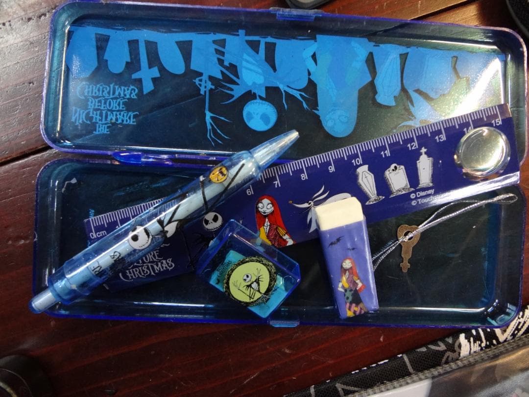 ナイトメアー・ビフォア・クリスマスキャラクター　グッズセット