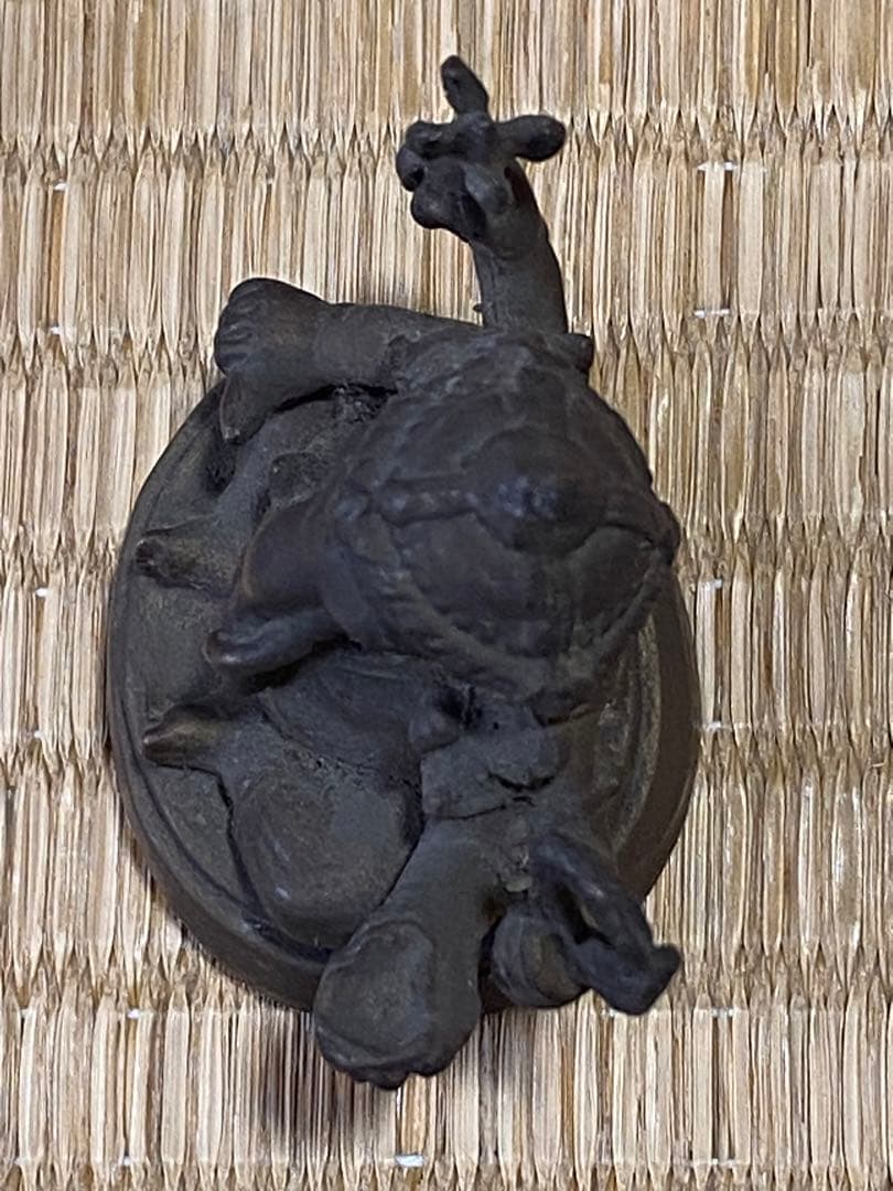 ♢仏教美術 インド 古仏 ガネーシャ 仏像 銅製 コレクション骨董品