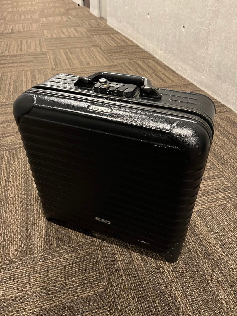 RIMOWA リモワ サルサ ビジネストローリー 23L 2輪 ネイビー