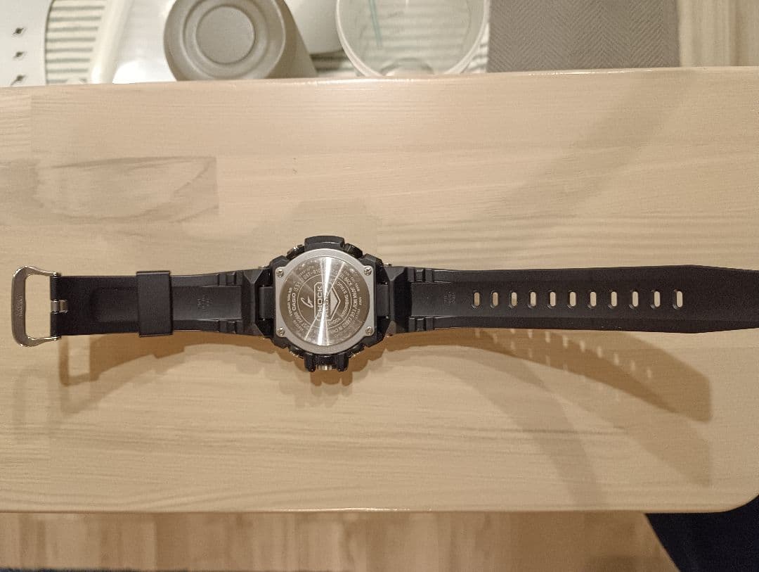 GST-B100-1A　GSTEEL　G-SHOCK　ジースチール