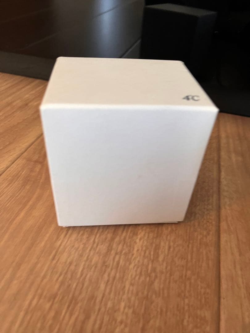 4℃ 18K ピンクゴールド ピンキーリング