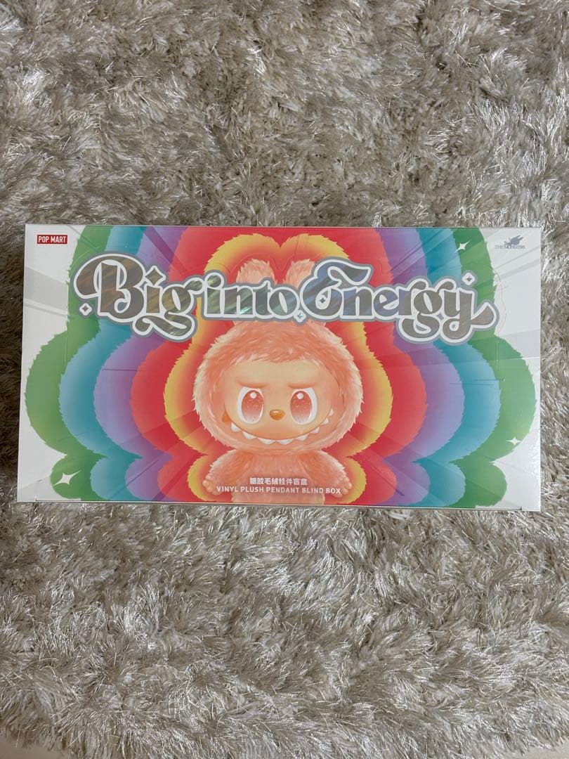 【確実正規品・新品・未開封】ラブブ エナジーアソートボックス