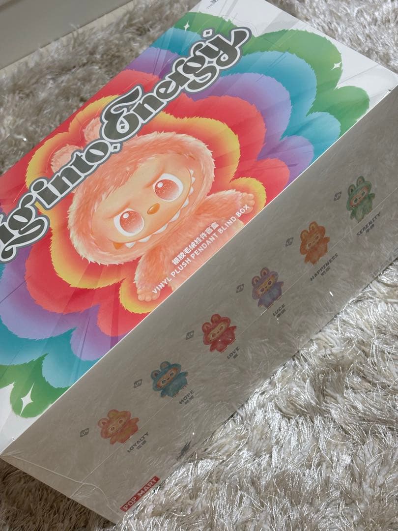 【確実正規品・新品・未開封】ラブブ エナジーアソートボックス