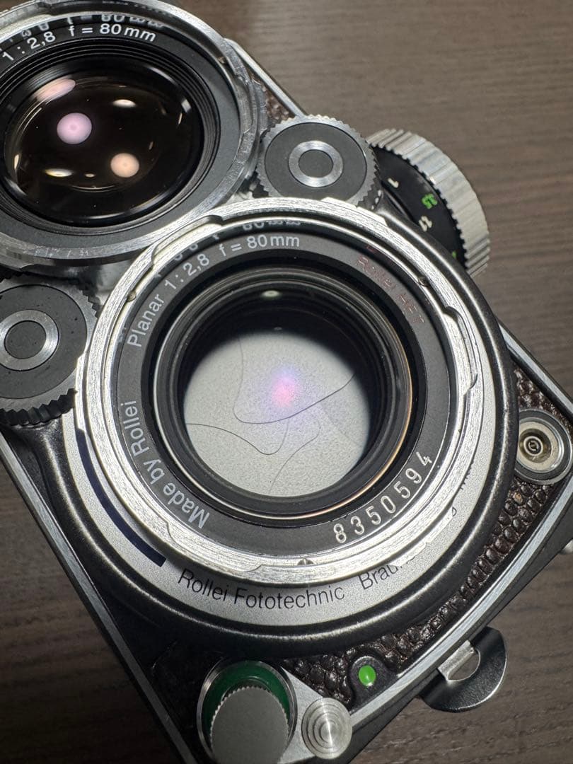 Rollei ローライフレックス 2.8FX 二眼レフ　カメラ
