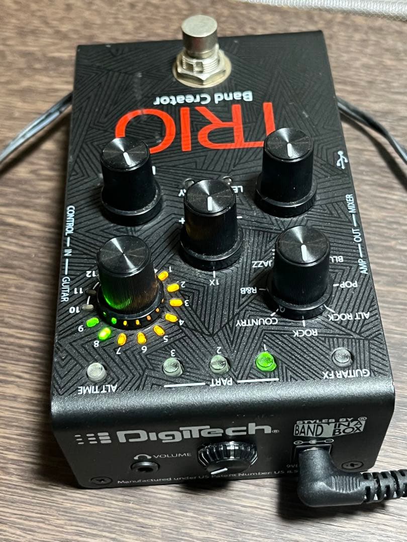 TRIO Band Creator ギターエフェクター