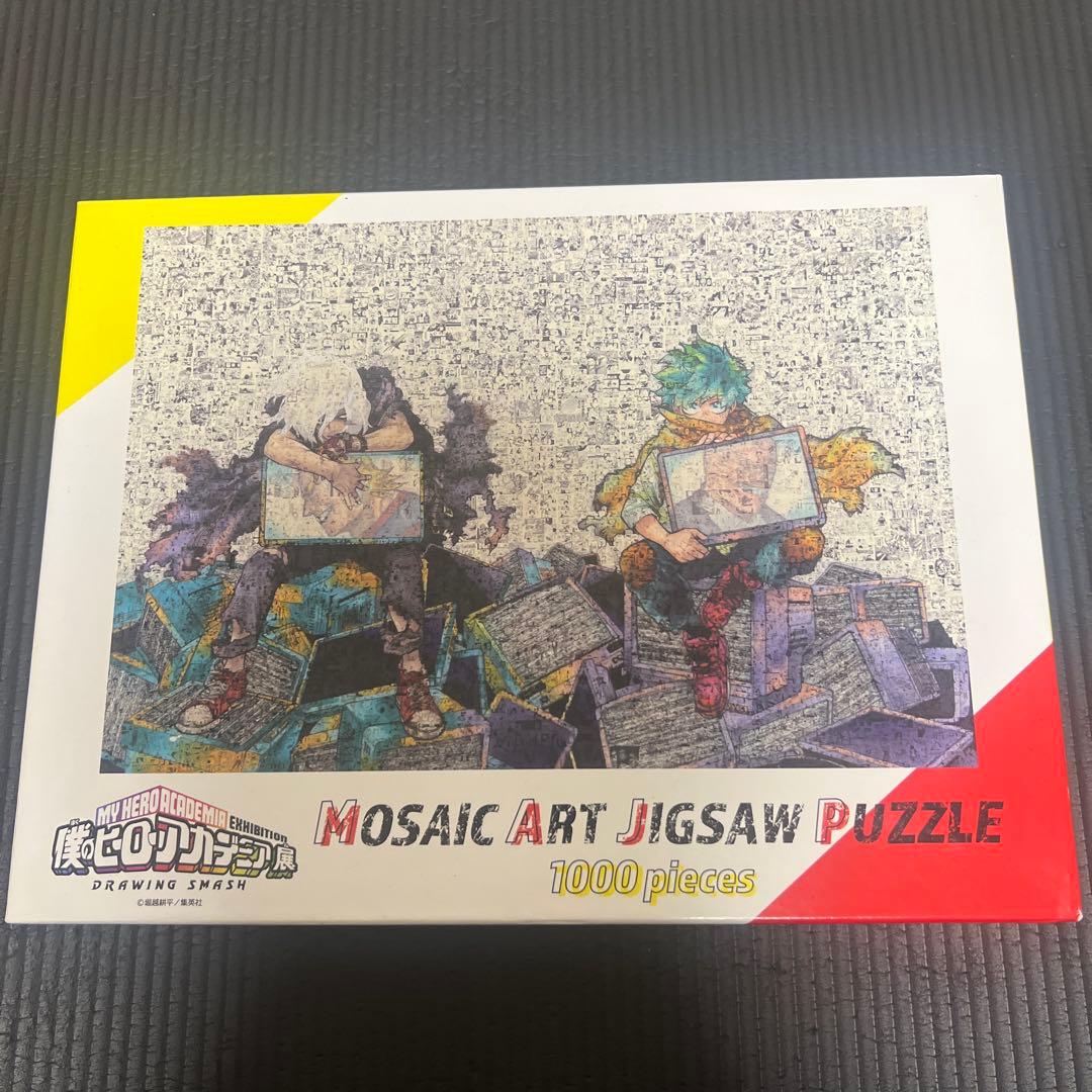 原画展限定 僕のヒーローアカデミア モザイクアートジグソーパズル