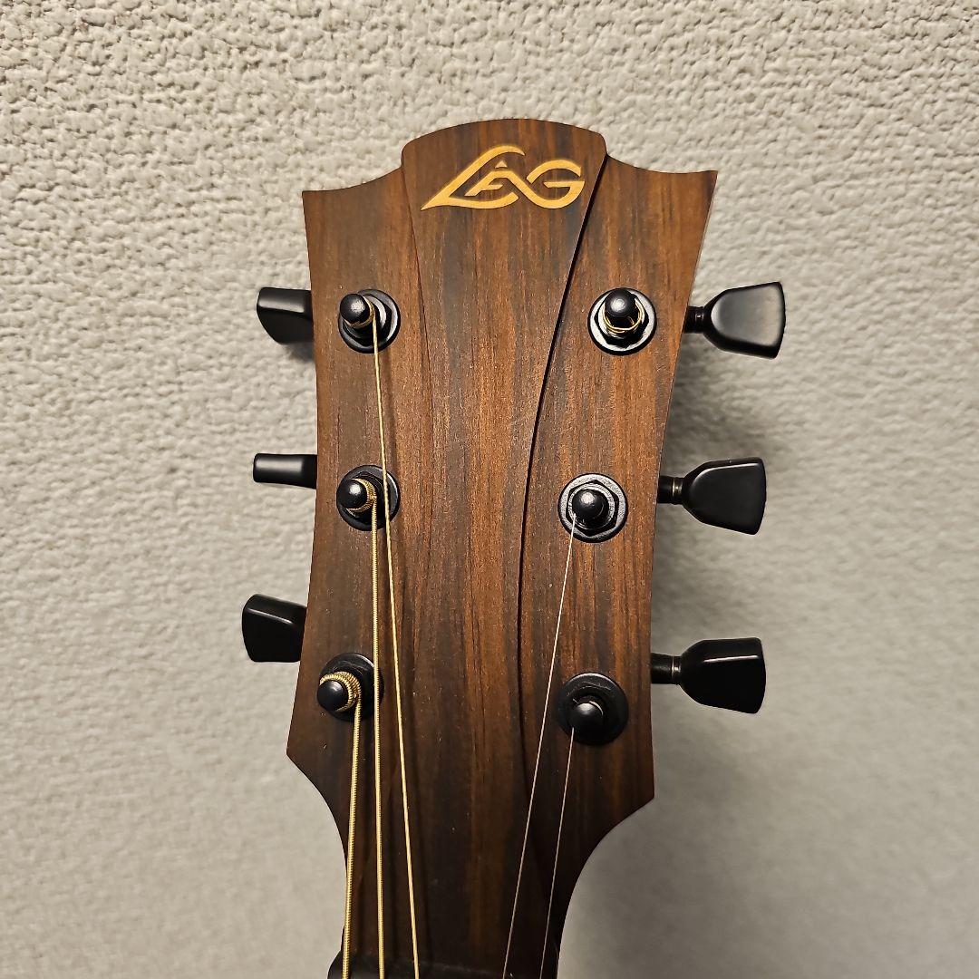 美品 JEISON Hummingbird PU付エレアコ G社シール2枚