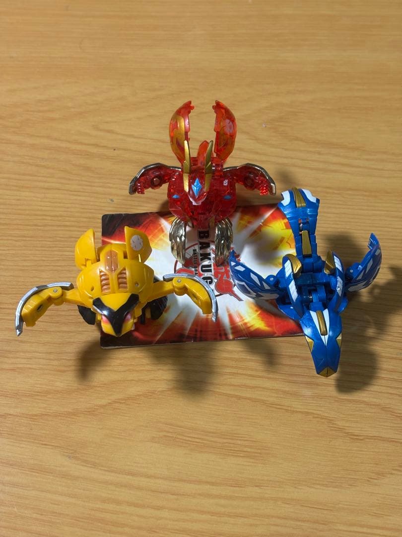 爆丸 煌ドラガオンG クリア 鯱ヴォルカ 豹ジャガード 付属あり bakugan
