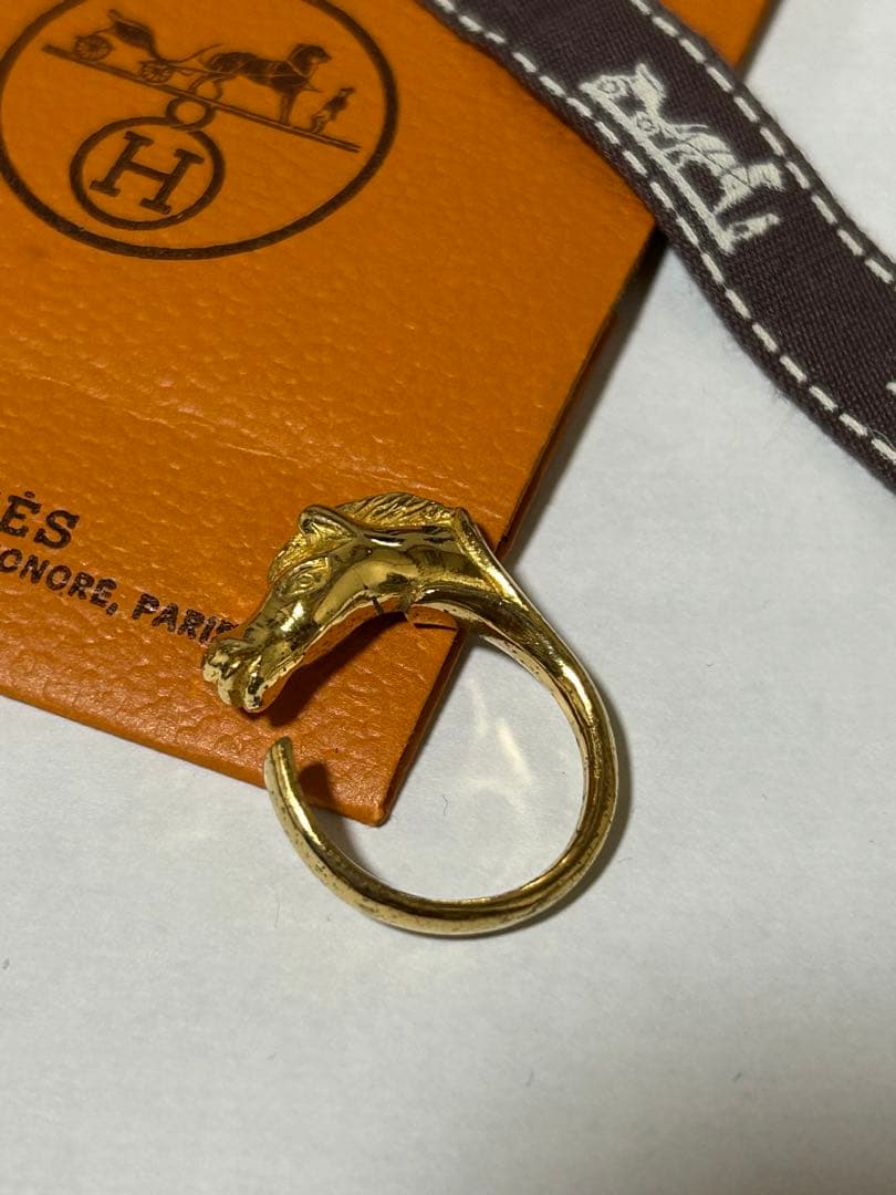 エルメス　ホースリング
